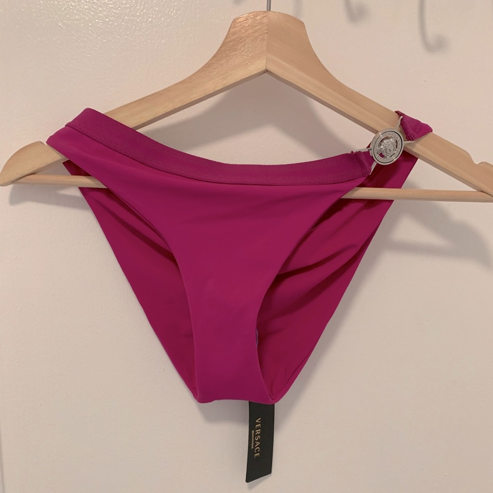 Versace Bikini Beachwear Bottoms